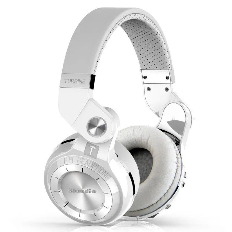 Оригинальные bluetooth наушники Bluedio T2S с микрофоном беспроводная гарнитура для Iphone