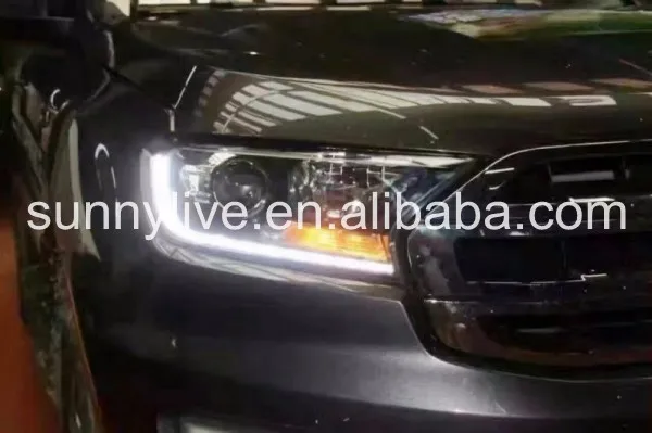 Для FORD SUV для Everest светодиодные фары