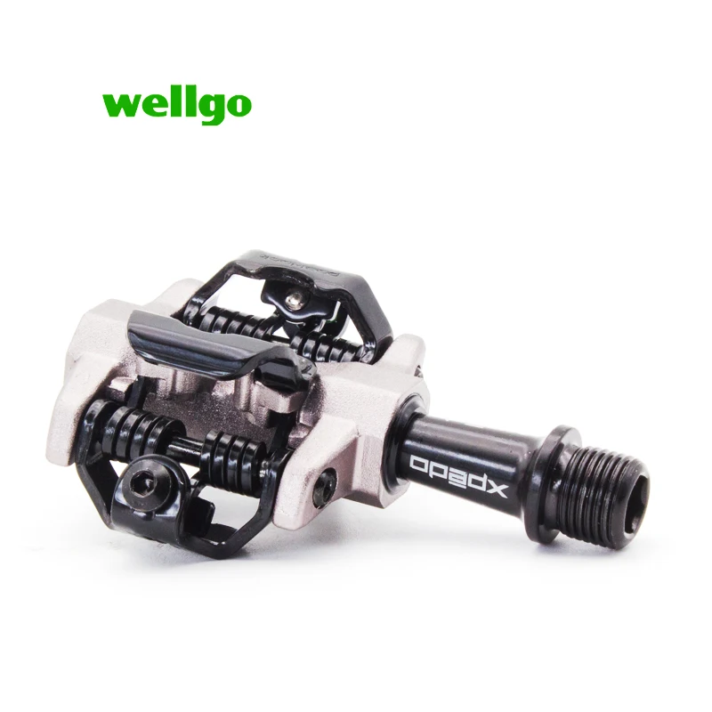 Wellgo Xpedo XMF10AC mtb велосипедные педали высокого качества полностью закрытые 3