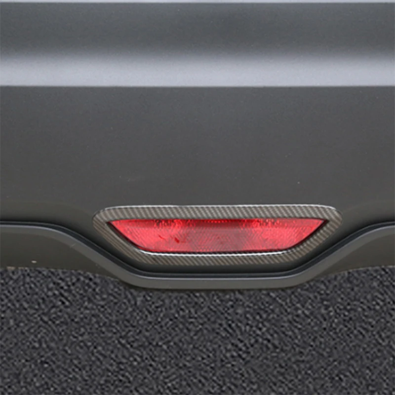 Привлекательный ABS хром антикоррозийный задний центральный тормозной свет