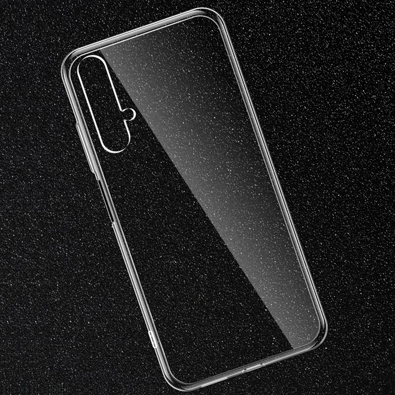 Case For Huawei Honor 20 Transparent Soft Silicone TPU Protective Back Cover Pro Lite Phone | Мобильные телефоны и