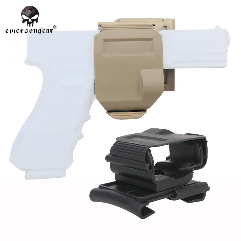 CP кобура для GLOCK 17/22/23 тактический страйкбол стрельба Рото правой руки пистолет