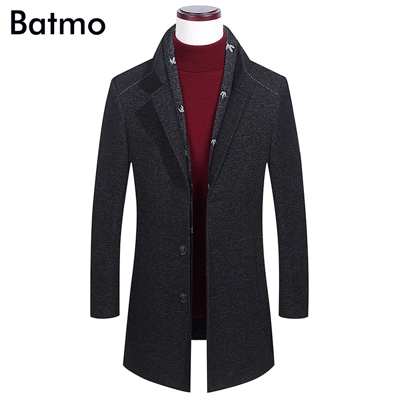 Batmo 2017 новое поступление зимняя высококачественная Толстая теплая шерстяная