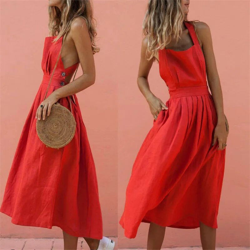 Горячая Распродажа 2019 женское модное летнее элегантное праздничное