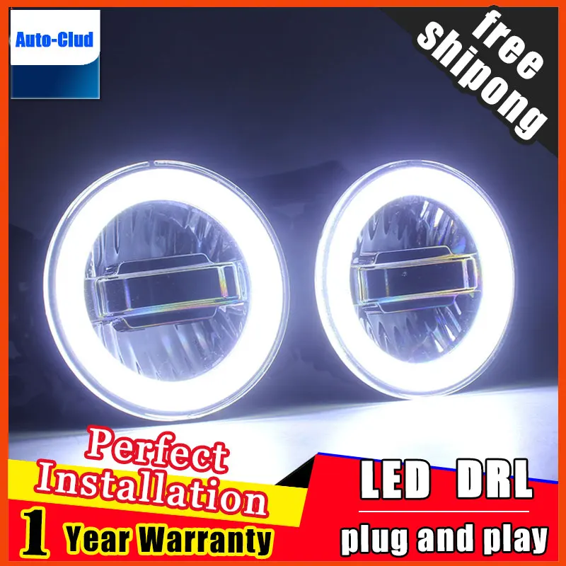 Стильные Автомобильные фары дневного светильник для Infiniti QX50 светодиодный туман