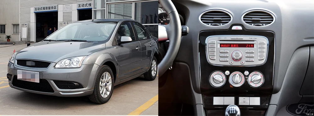 JSTMAX 9 'ɺndroid 0 4G + 64G ISP экран автомобильный DVD Радио Стерео GPS плеер для Ford Focus 2 II