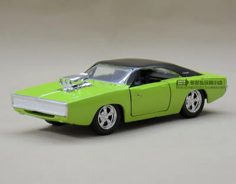 Модель автомобиля из сплава JADA 1:32 Dodge Challenger 1960 года качественные игрушечные