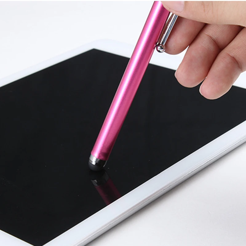 10 шт./партия емкостный стилус с сенсорным экраном для iPad 9,7 Air 2/1 Mini 3 Samsung Galaxy планшет карандаш-стилус для телефона iPhone X