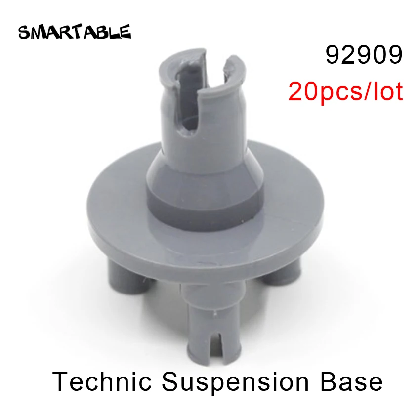 92909-20pcs Smartable Technic подвеска привод комбинация строительный блок части игрушки Совместимые 11950/23801c01/35189/92908/92909 - Цвет: 92909-20pcs