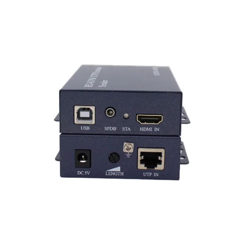 1080p 200m HDMI KVM UTP удлинитель с usb портом для DVR/HDTV USB над cat5 cat6|KVM-переключатели| |