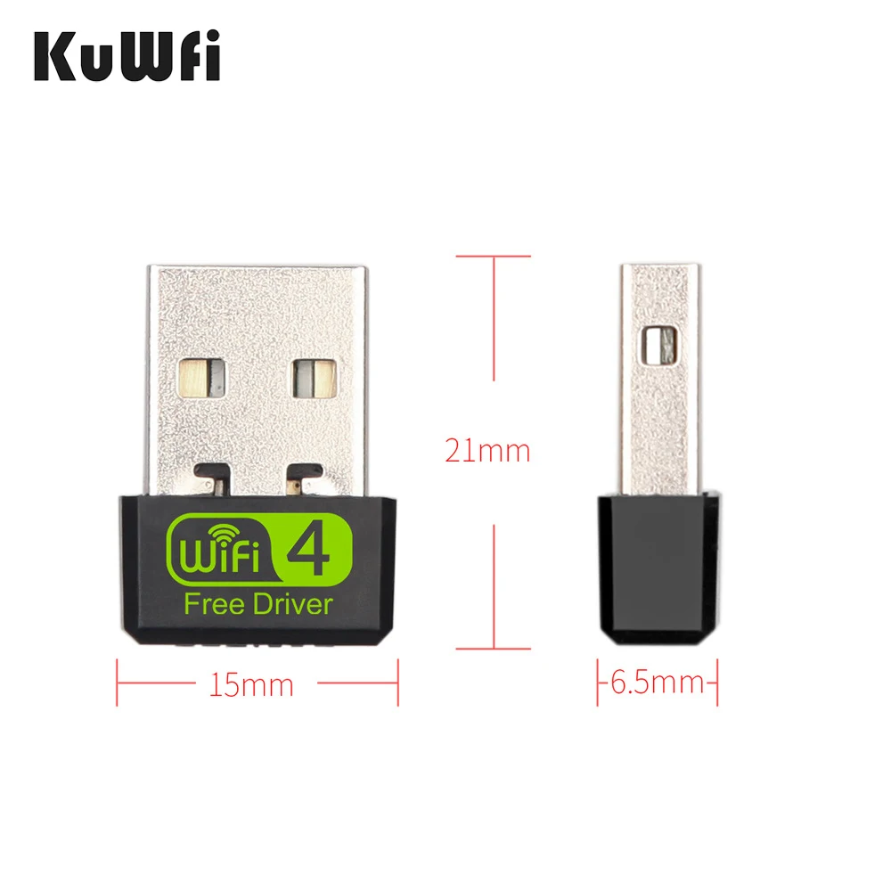 Беспроводной Wifi адаптер мини USB Dongle150Mbps Ethernet пк WiFi антенна LAN приемник бесплатный