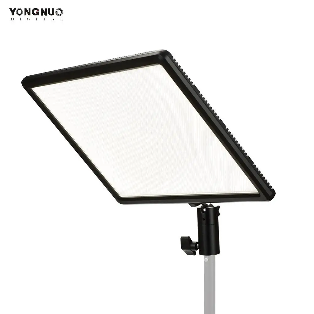 Фотография YONGNUO YN256 Светодиодная лампа для освещения видео двухцветный светильник ing панель для INS Студия фото видео портретов съемки 3200-5500K