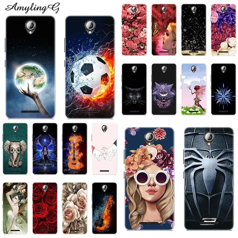 Роскошный рельефный 3D чехол с цветочным рисунком для lenovo A5000, мягкий силиконовый чехол для мобильного телефона с пейзажем, чехол s для lenovo A5000 A 5000, чехлы