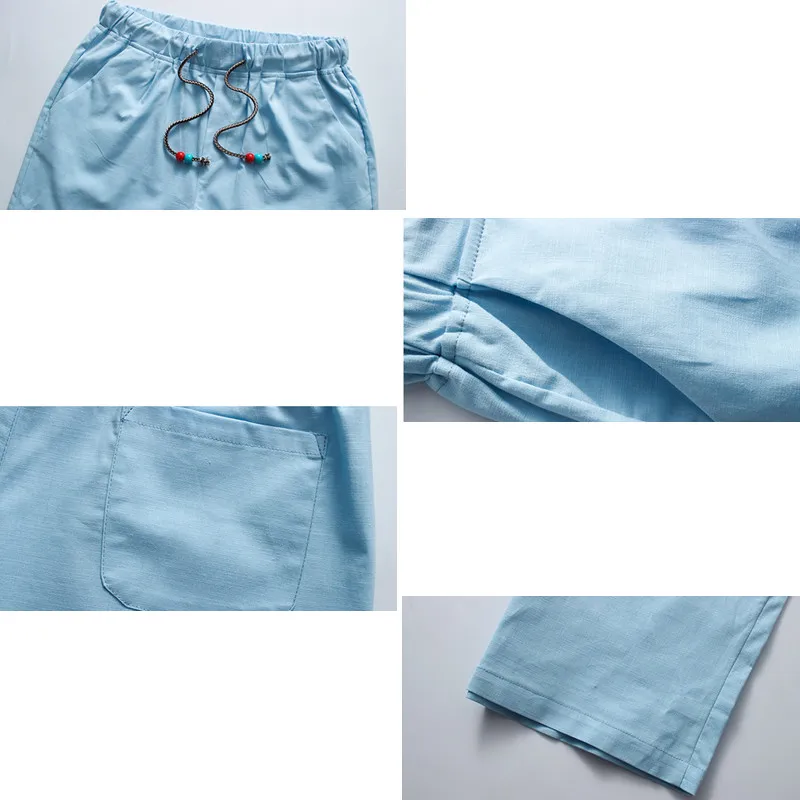 

18 Colors Plus Size M-5XL Men Summer Clothing Set New Fashion Casual Thin Male Suits T- Shirt+Shorts Clothes Sets Tracksuits