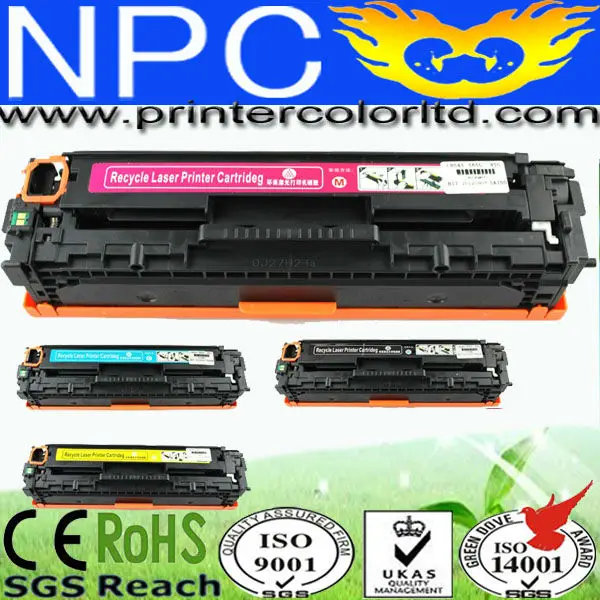 Laserjet принтер для HP CP2025 x совместимый тонер картридж / смарт чип|toner cartridge hp laserjet