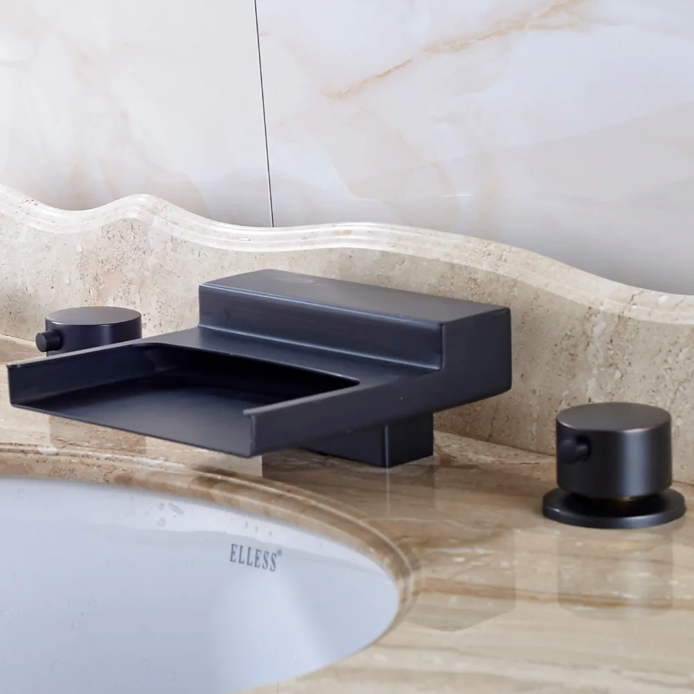 Uythner светодиодный меняющий цвет кран для раковины ванной комнаты смеситель масло