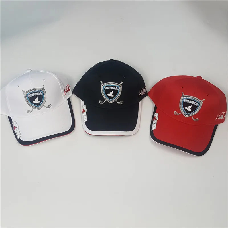 

Golf hat HONMA cap Outdoor hat new sunscreen shade sport golf cap Free shipping