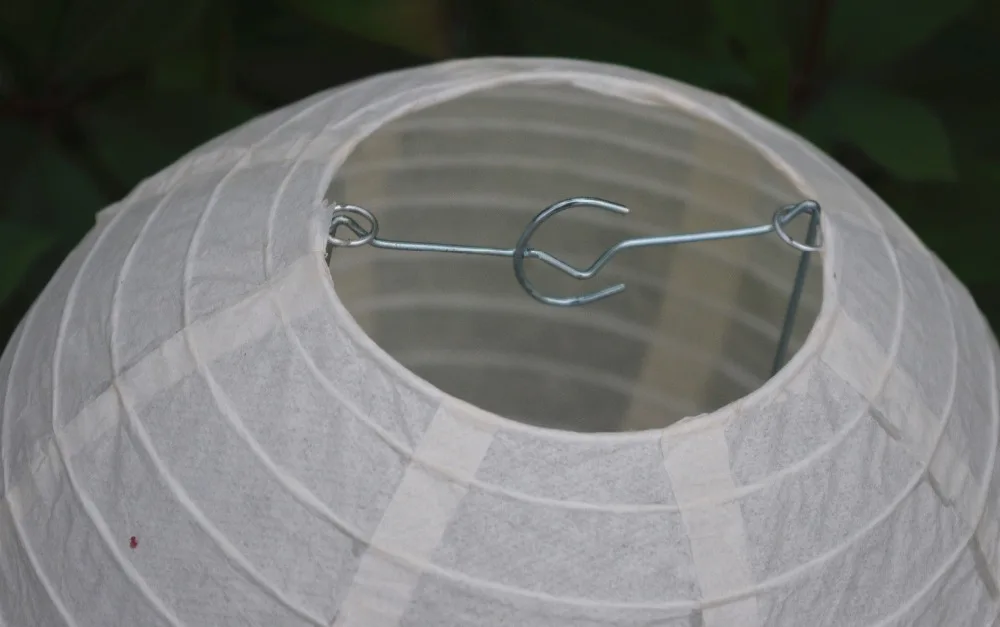 (10 шт./лот) 16 ''(40 см) круглый крем цвета слоновой кости Китайский бумажный