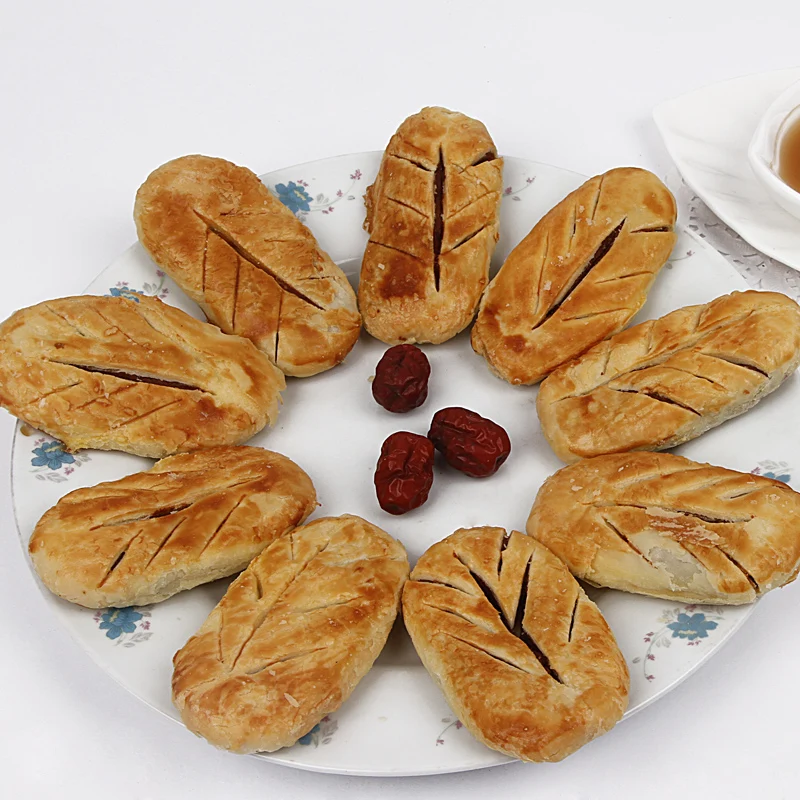 Сучжоу листья и хрустящая паста jujube Подарочная коробка 200 г специализированная