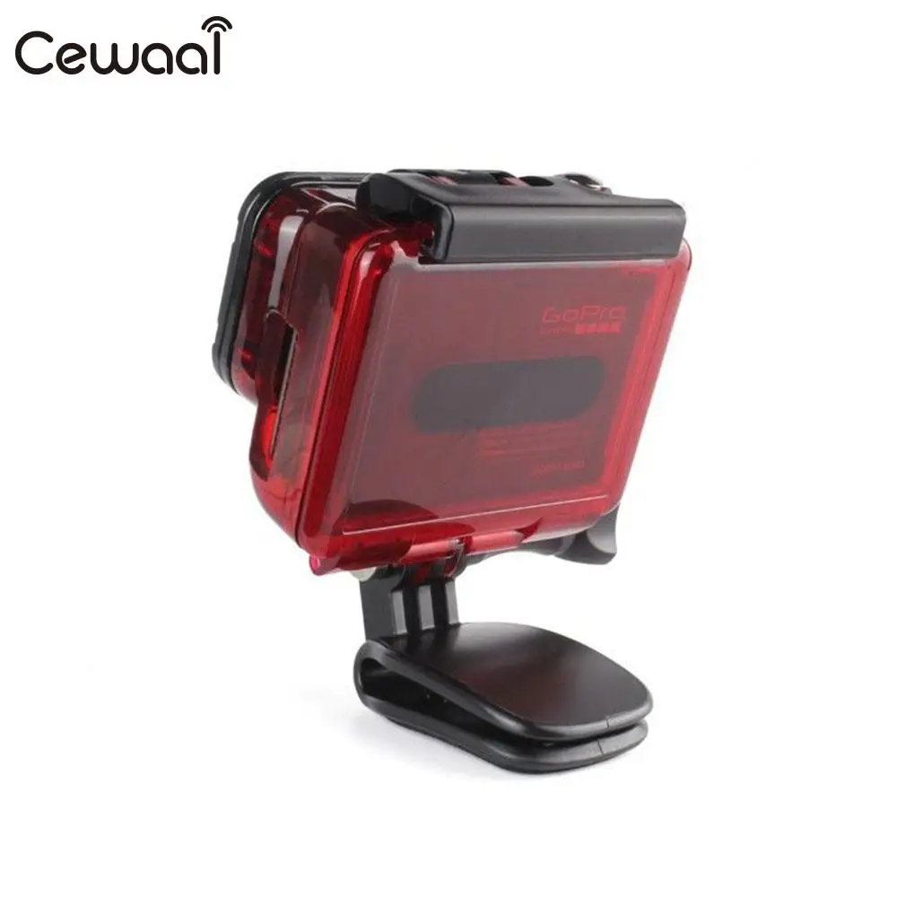 ABS быстрый зажим Быстрый монопод рюкзак с триподом для GoPro Hero 1/2/3/3 +/4 легкий