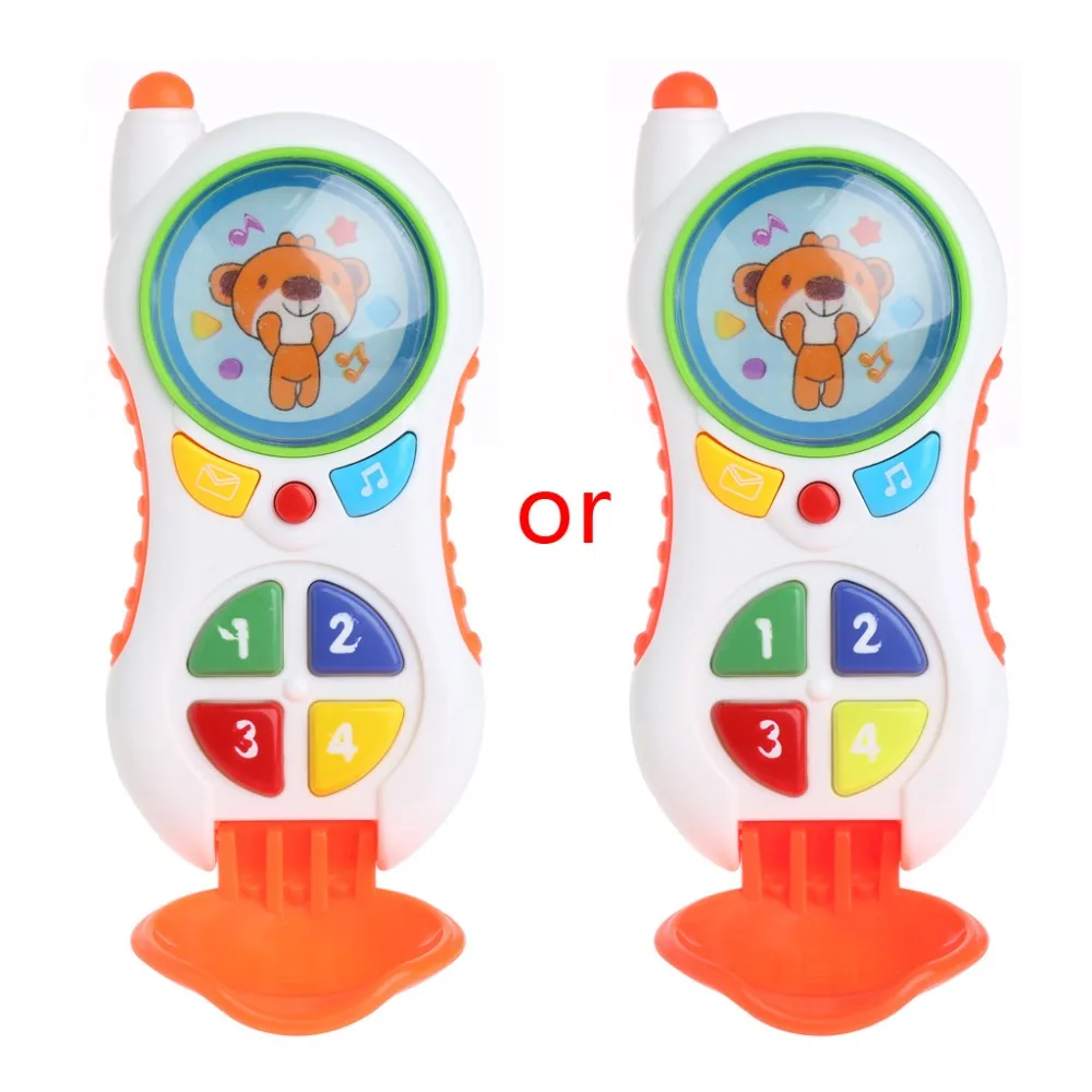 

Child Baby Educational Toy Learning Study Cell Phone Toy With Sound And Light