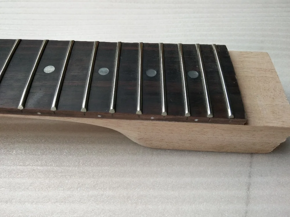 Шейная головка для необработанной электрогитары 24 75 дюйма 628 мм 22 лада эбеновый