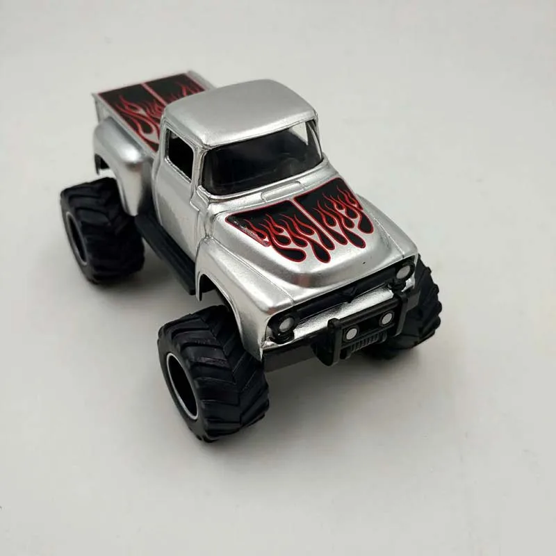 Внедорожник из сплава JADA 1:64 высокая модель больших колес F100 грузовик скорая
