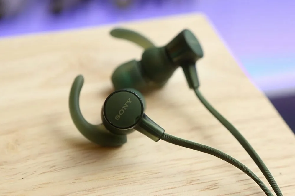 SONY MDR-XB510AS Экстра бас проводные наушники с микрофоном IPX5 стерео устойчивое наушники