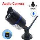 Ip-камера наружного видеонаблюдения, Wi-Fi, 1080P, 960P, 720P, Onvif, 2 Мп, ночное видение, запись звука, Ipcam, для домашней безопасности