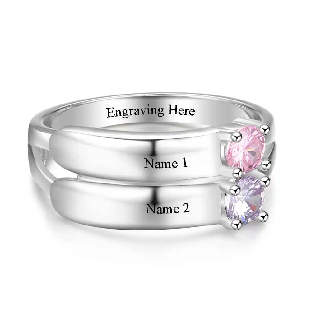 Женское кольцо с камнем талисманом гравировкой|promise rings for women|rings womenpromise ring |