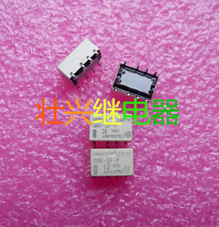 

G6K-2F-Y-DC24V