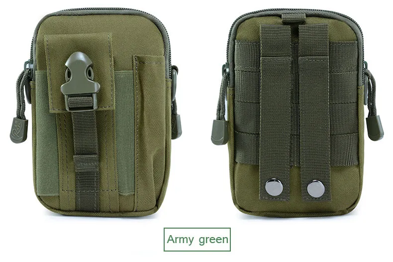 Army Green ManKaTer тактическая сумка на плечо водонепроницаемый армейский рюкзак наружная сумка небольшой рюкзак военной расцветки военная сумка через плечо - Цвет: Army Green