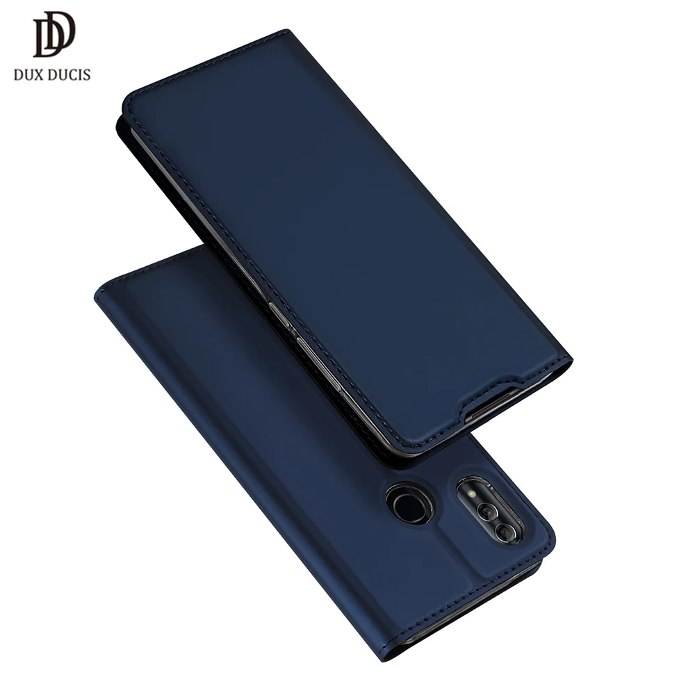 DUX DUCIS для huawei Honor 20 Pro Роскошный чехол из искусственной кожи с откидной крышкой и