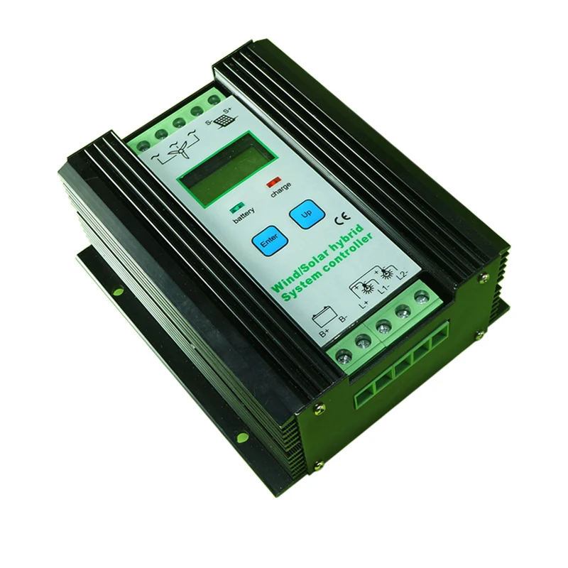 50A 24V 1000W wind solar hybrid controller LCD display for Wind turbine 600W and 400W panels ) Economic Hybrid Controller | Обустройство