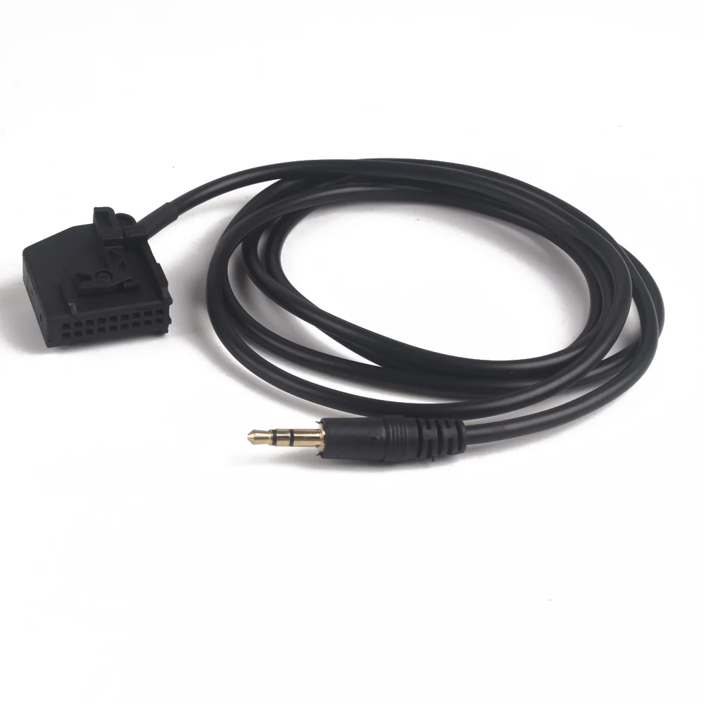 AUX входной кабель адаптера разъем 3,5 мм MP3 для Benz Mercedes CLK SL SLK w168 w202 w203 w208 w209 w211 w461 w463 w164 R170 (art.: 7aa1cc132) - 7aa1cc132