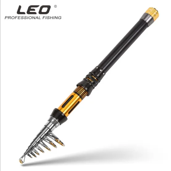 LEO 1 5 м/1 8 м/2 М/2 4 7 м/3 0 mTelescopic удочка малого сечения Короткие мини море полюс Супер