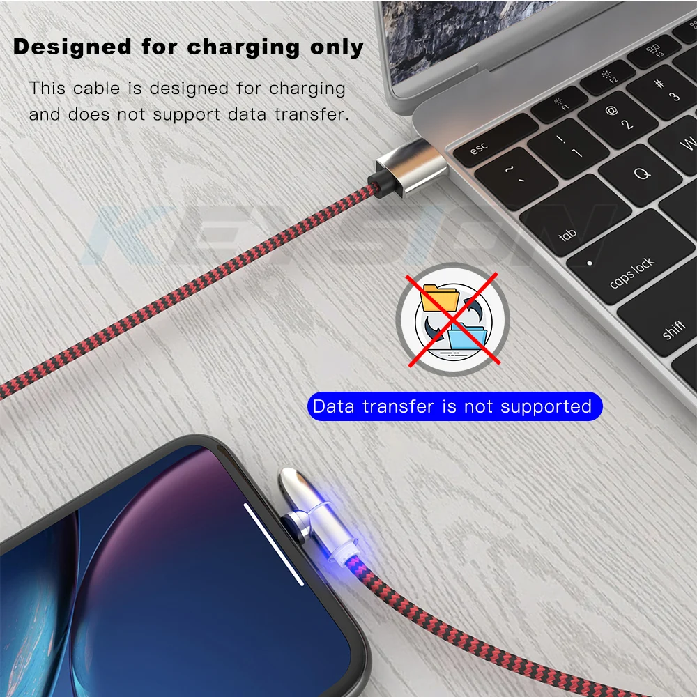 KEYSION Магнитный Micro USB кабель для iPhone Samsung Type c зарядный адаптер C кабели мобильных