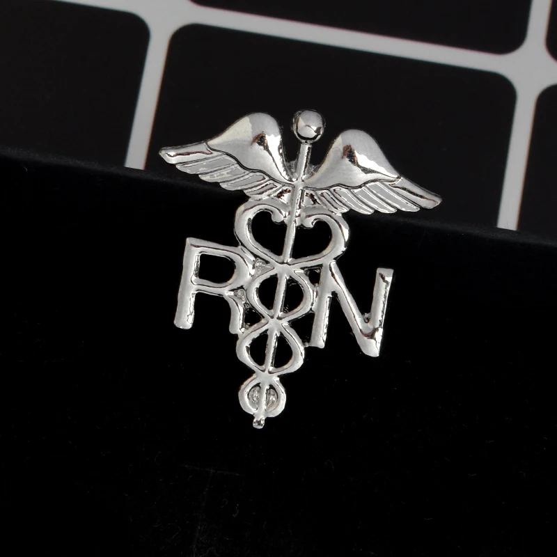 3 стиля Медицинский символ Caduceus Медсестры Брошь булавка медицинские ювелирные