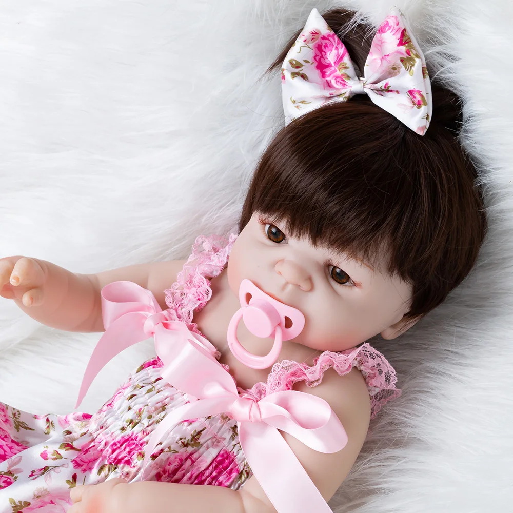 Кукла Bebes Reborn силиконовая кукла для всего тела девочка игрушка ванны