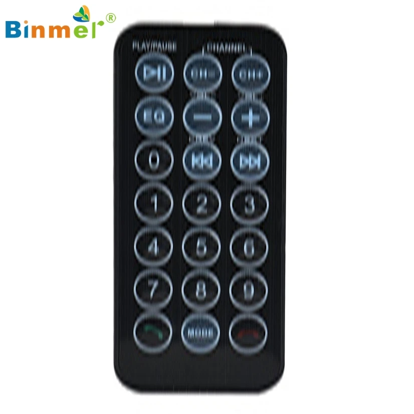 Binmer Bluetooth беспроводной fm передатчик MP3 плеер Handsfree Car Kit USB TF SD дистанционный