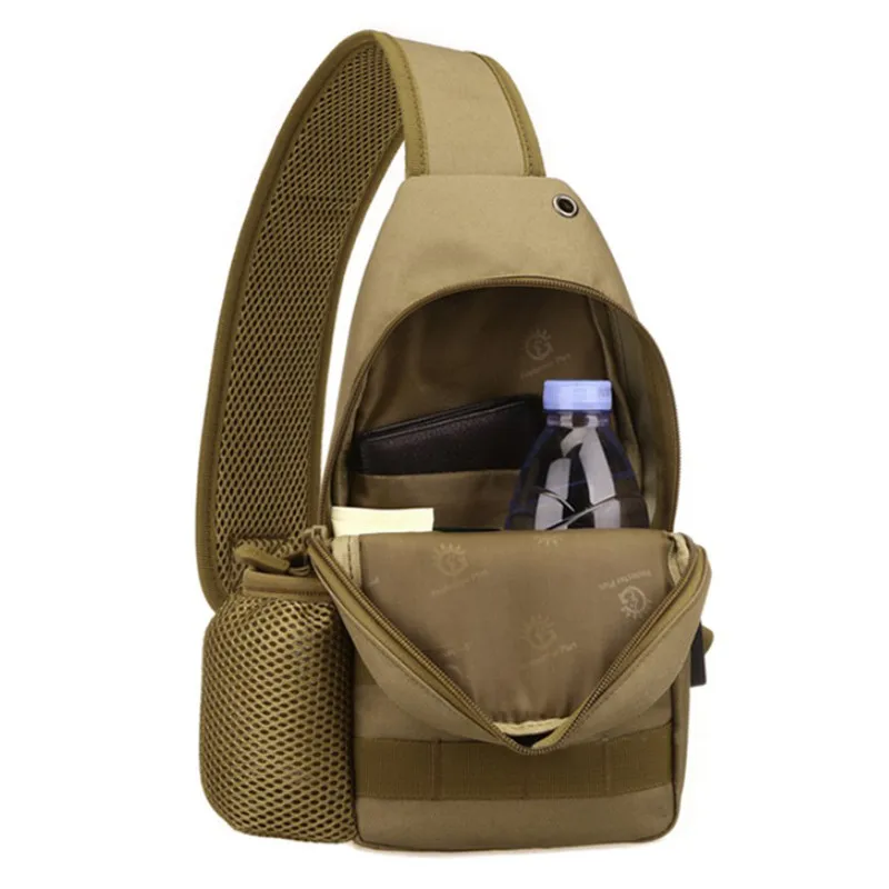 Высокое качество мужская сумка-мессенджер на плечо военный Повседневный