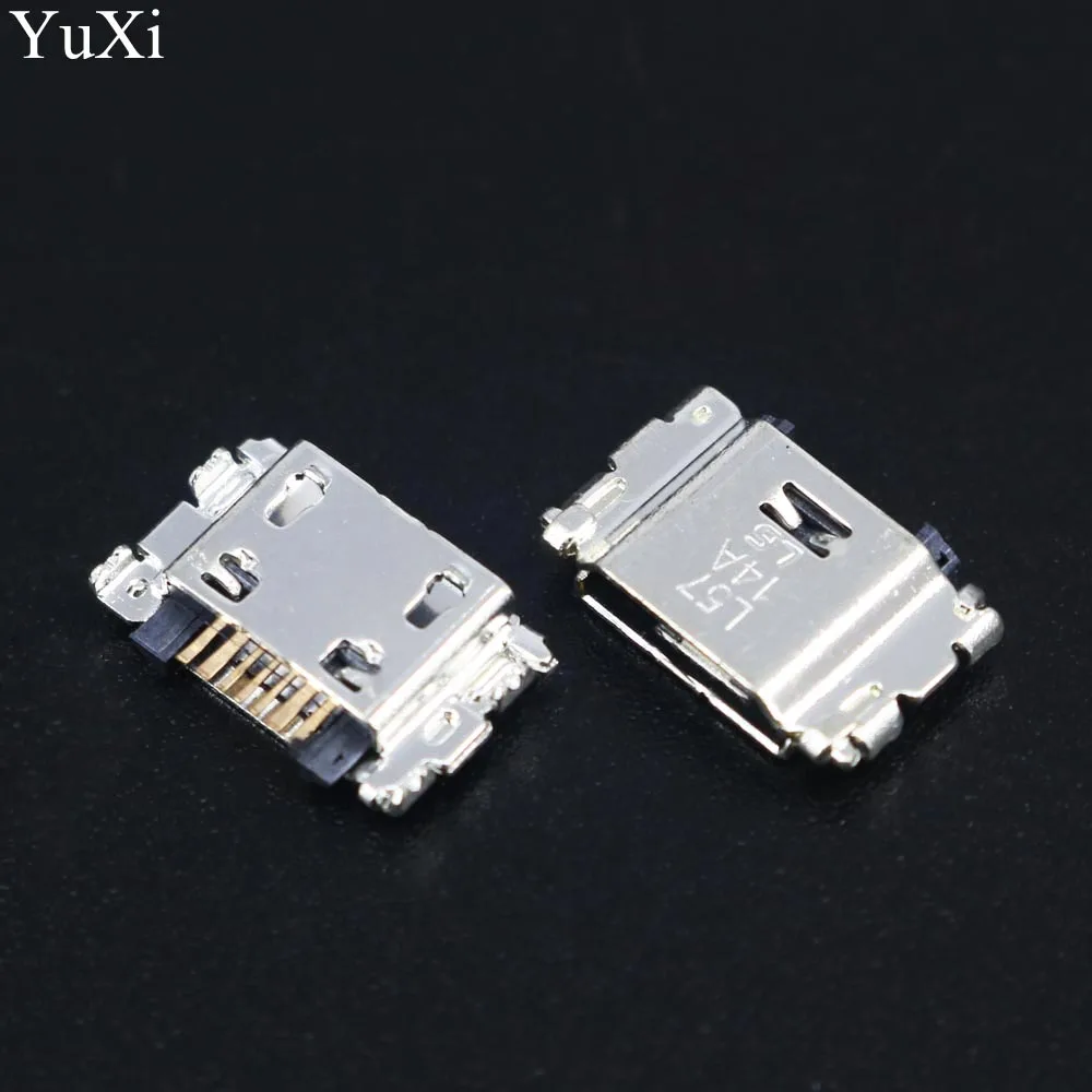 20 шт./лот Micro USB зарядное устройство гнездо разъема порта зарядки разъем док