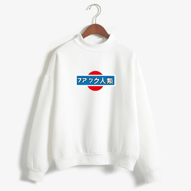 Женская флисовая толстовка с капюшоном высоким воротником|fashion hoodie|hoodie fashionfashion