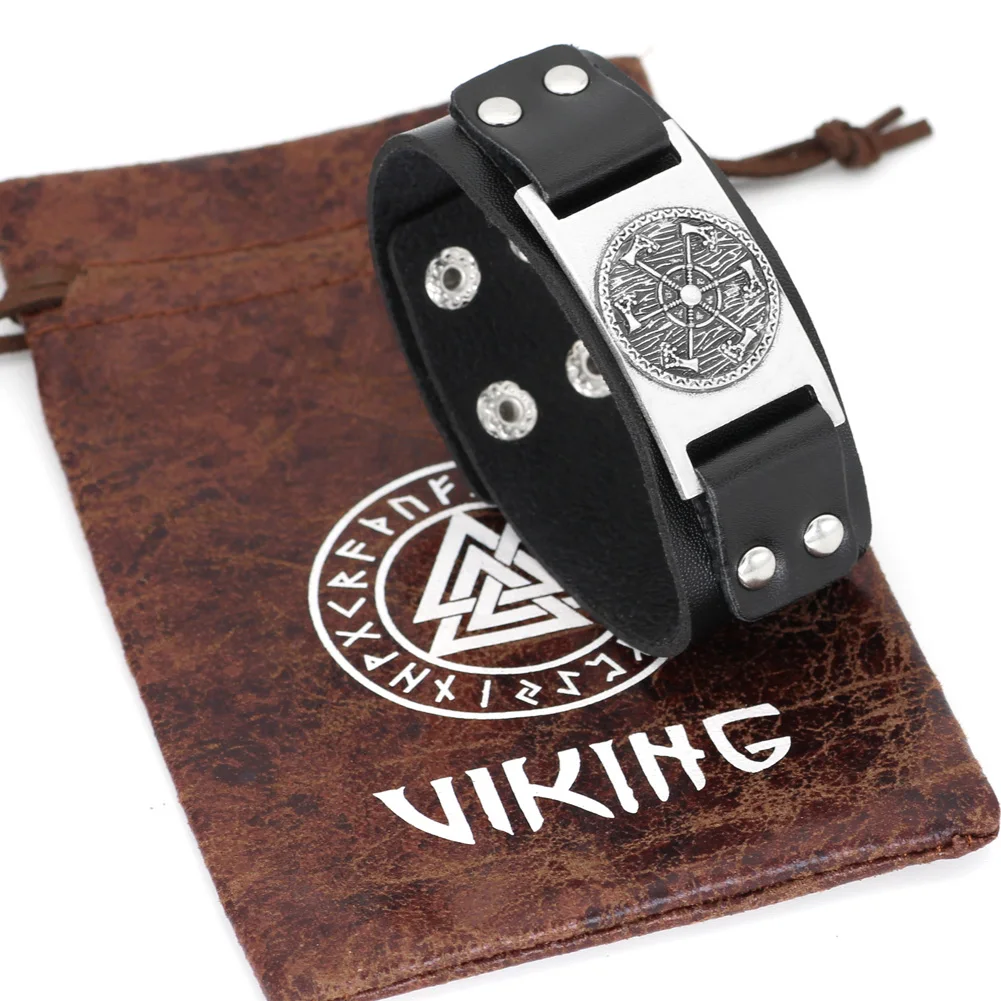 Мужской браслет viking axe Shield амулет ювелирное изделие подходит 20 25 см|Браслеты| |