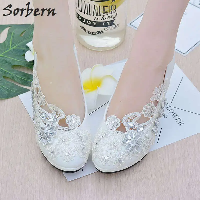 Женские свадебные туфли лодочки с круглым носком на высоком каблуке|round toe|bridesmaid