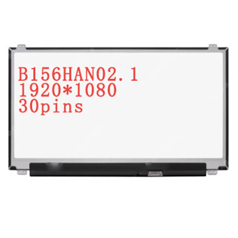 B156HAN02.1 подходит N156HCA EAA NV156FHM N47 LP156WF9 SPF1 ЖК экран 15 6 &quotEDP FHD светодиодный дисплей IPS