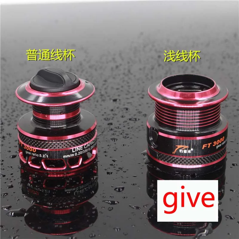 DIAODELAI Brand 3000 Send A Cup Handle Can Be Left / Right Interchangeable Winter Fishing 13+1 Reel Fish Wheel 5:2:1 | Спорт и