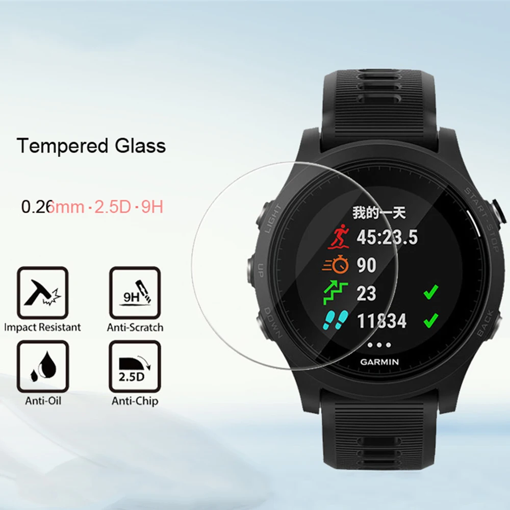 1 шт/2 шт для Garmin Forerunner 935 закаленное стекло 9H 2.5D Премиум Защитная пленка экрана 935XT