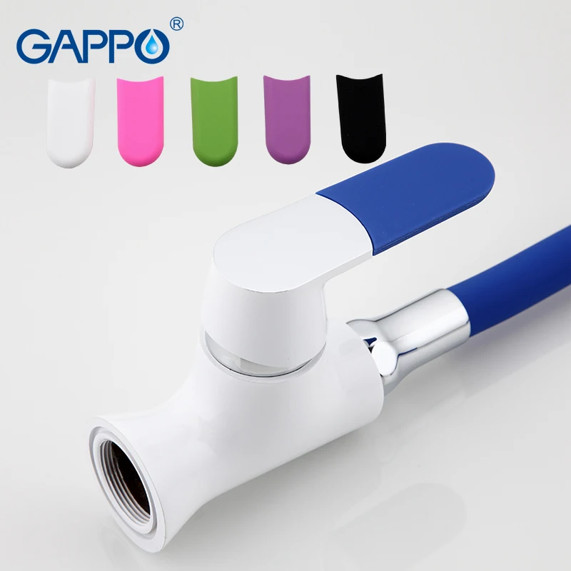 GAPPO кухонный кран для раковины латунный смеситель воды с одним отверстием одной