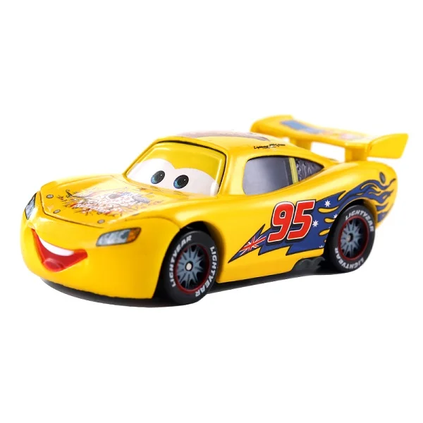 Автомобили disney Pixar тачки 3 2 новые роли шторм Джексон освещение Маккуин мисс фриттер Круз Рамирез металлический автомобиль игрушки мальчик день рождения подарок